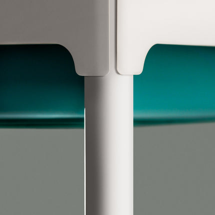 The Omlet Habitat Cage Stand is made from high end powder coated steel