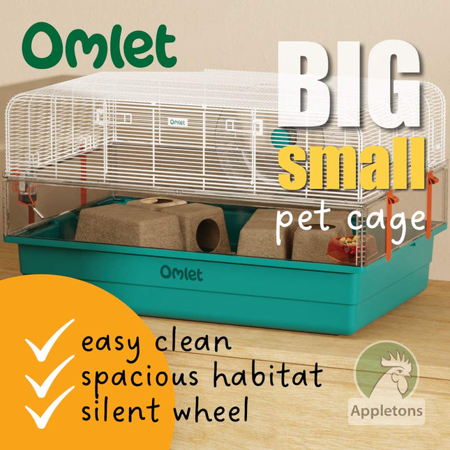 Omlet Small Pet Habitat Cage