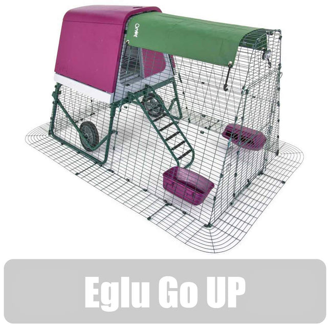 Heavy Duty Cover Eglu Go UP 810_0128