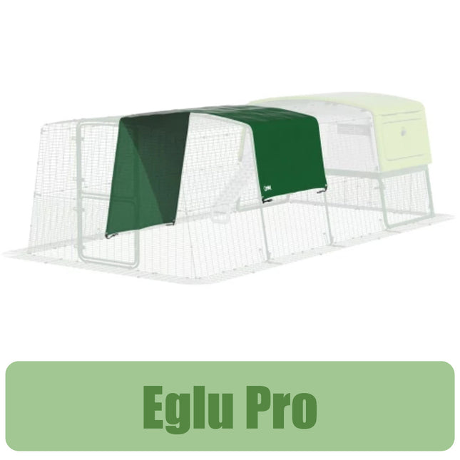 Heavy Duty Extension Cover two-third Run Eglu Pro 810_0523
