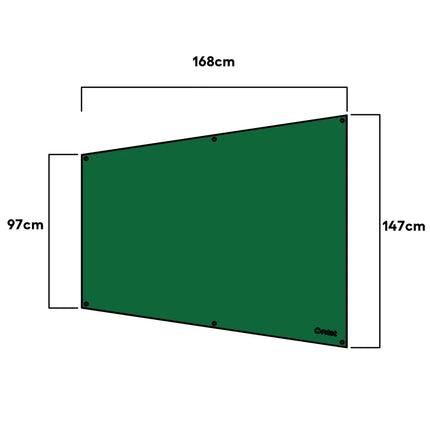 Heavy Duty Full Length Cover for Eglu Go 810_0096