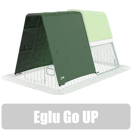 Heavy Duty Full Run Cover Eglu Go UP 810_0395