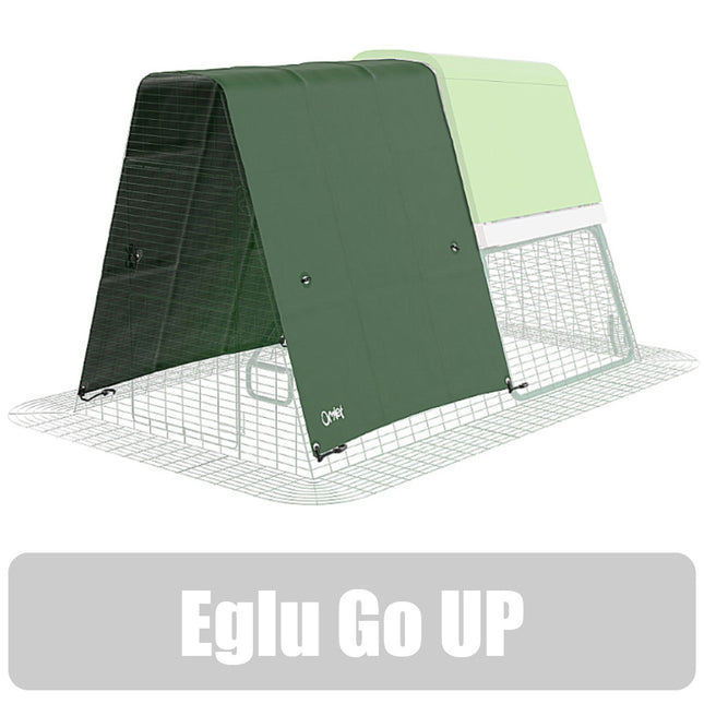 Heavy Duty Full Run Cover Eglu Go UP 810_0395