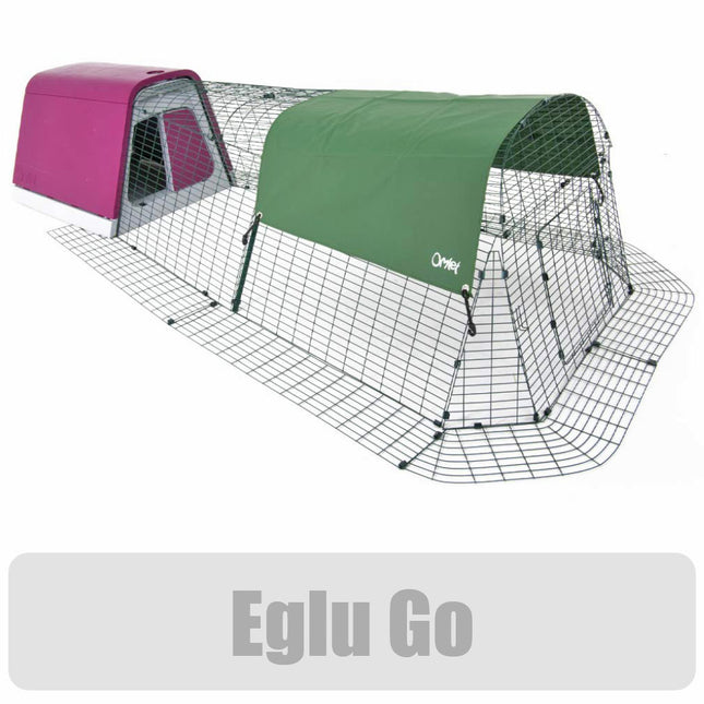 Heavy Duty Half Length Cover Eglu Go 810_0098