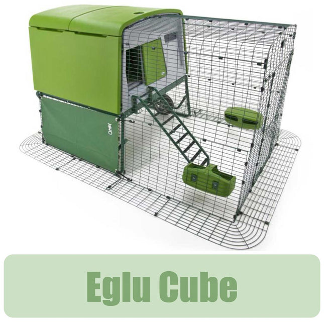 Heavy Duty Wind Cover Eglu Cube 810_0094