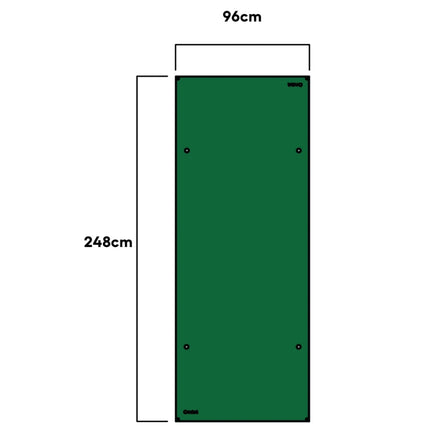 Heavy Duty full run cover for Eglu Go UP 810_0395