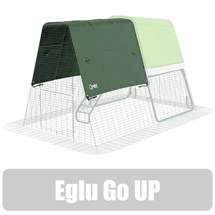 Heavy Duty two-third Run Cover Eglu Go UP 810_0397