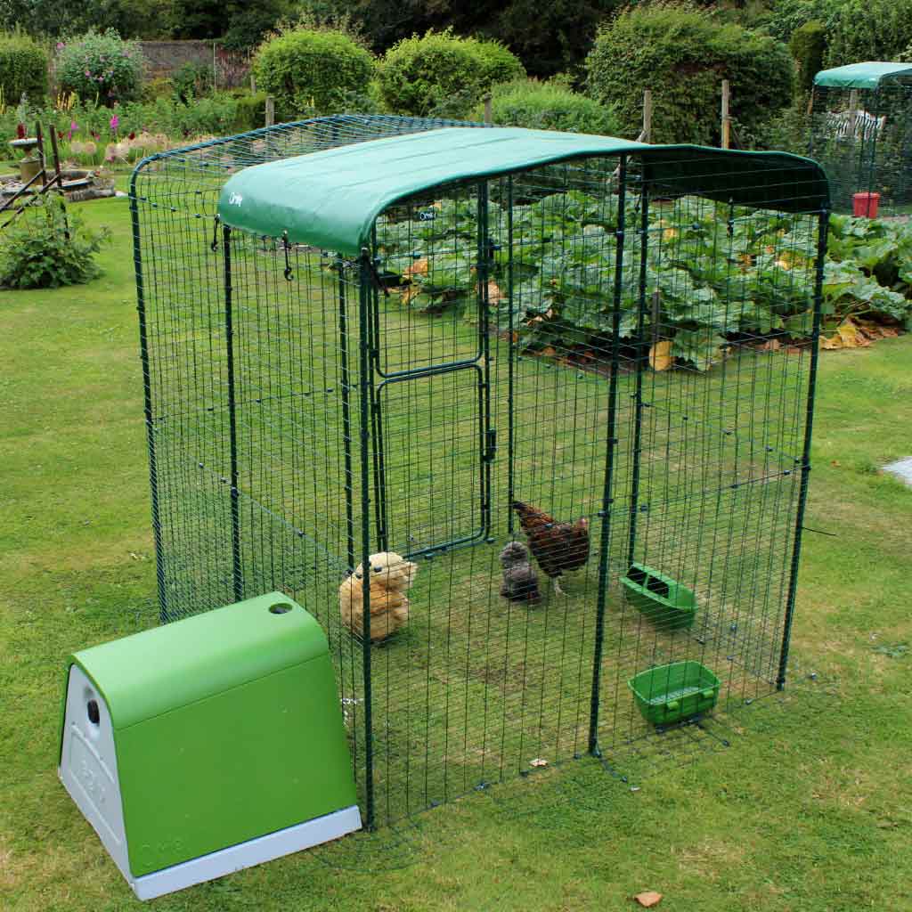 2m Heavy Duty Omlet Run Cover