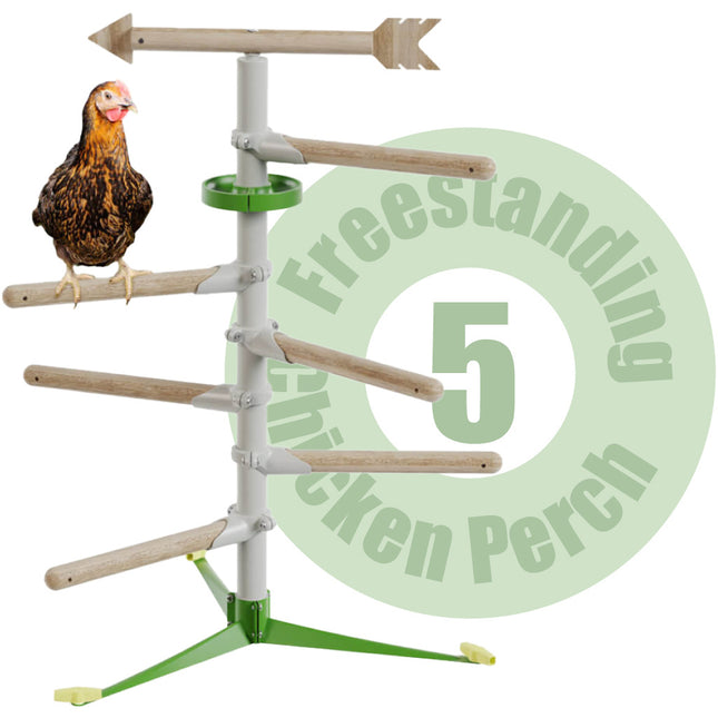 Hen Adventure Kit - Freestanding Chicken Perch