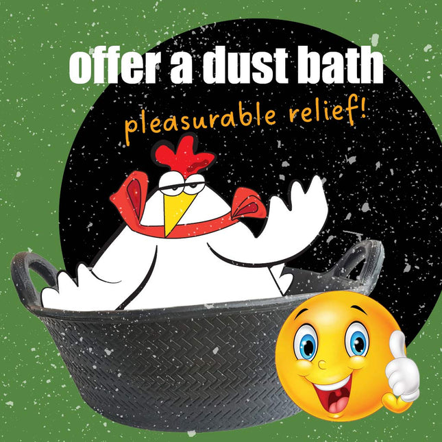 Appletons Dust Bath Bowl Kit