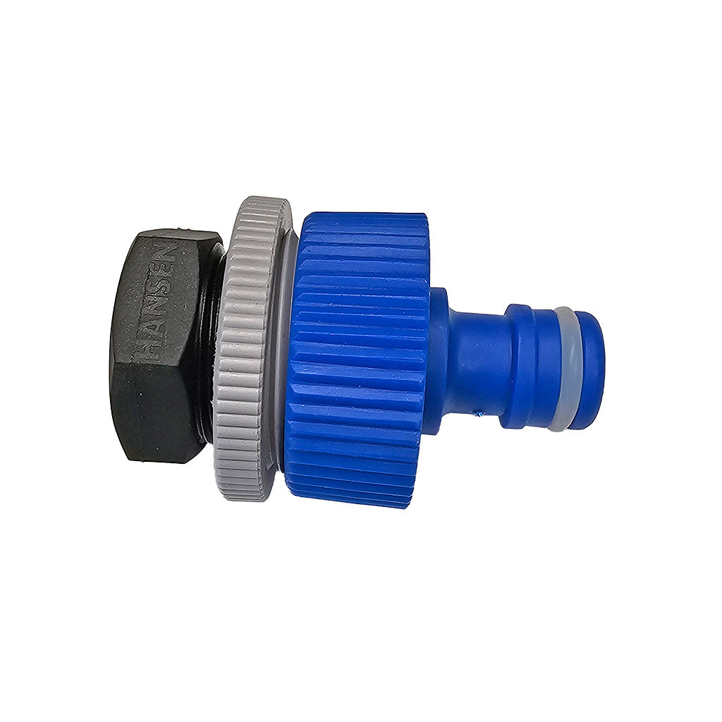 Hose connection kit and reducing bush for Bowl Drinkers