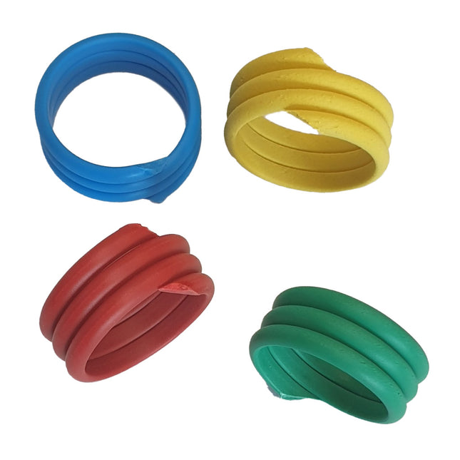 Spiral Poultry Leg Bands 16mm