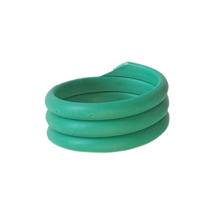 Poultry Leg Band Green 16mm