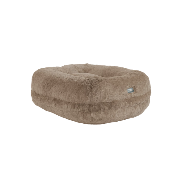 Maya Donut Cat Bed | Mouse Brown