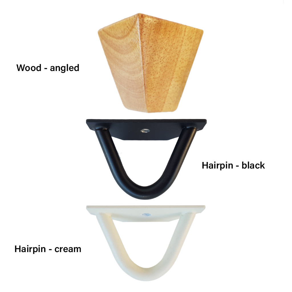 Maya Donut Cat Bed | Customisable feet