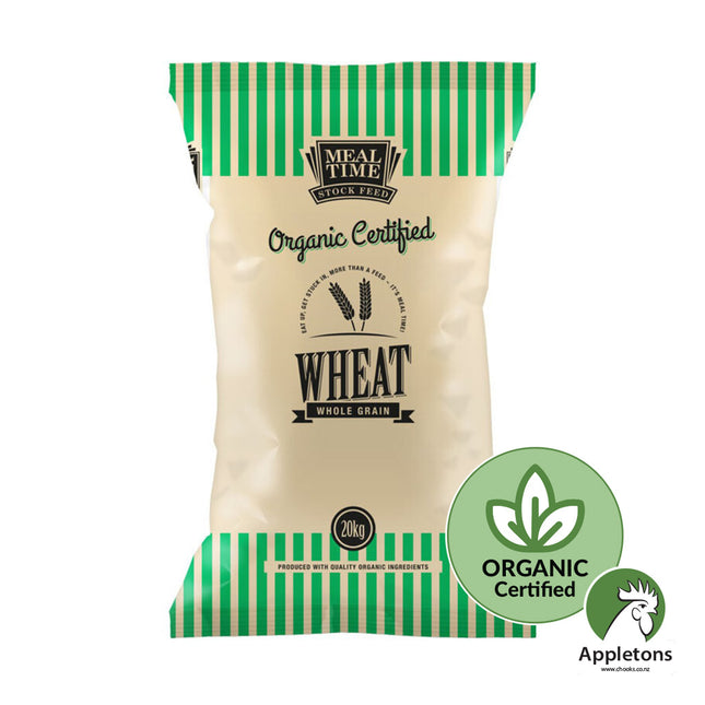 Denver Meal Time organic certified wheat whole grain 20kg