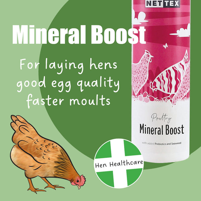 Poultry Mineral Boost Nettex