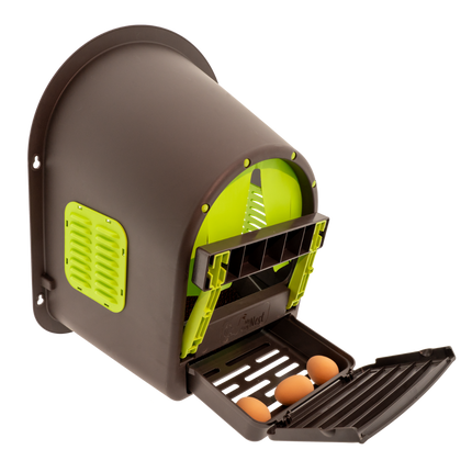 MyCozyNest Roll-Away Nesting Box – The best solution for clean eggs