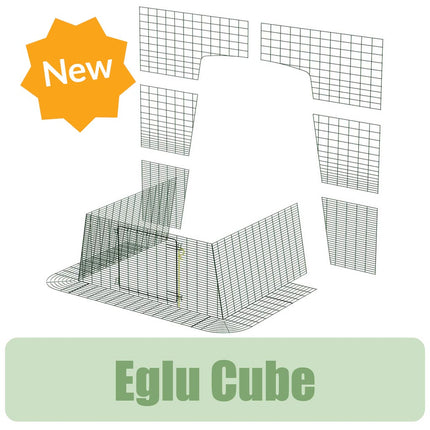 Connection kit for Walk-In chicken run Eglu Cube House MK2