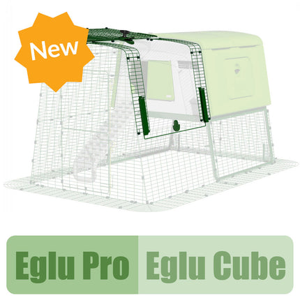 Easy Access Run Door for Eglu Pro and Eglu Cube