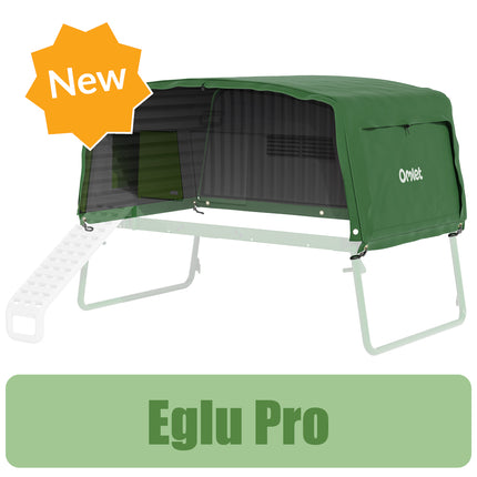New Omlet Extreme Temperature Jacket for the Omlet Eglu Pro Chicken Coop