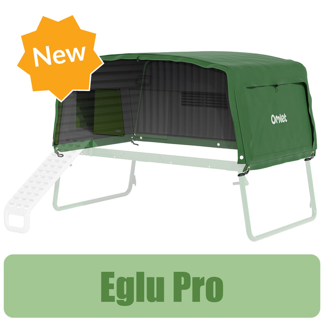 New Omlet Extreme Temperature Jacket for the Omlet Eglu Pro Chicken Coop