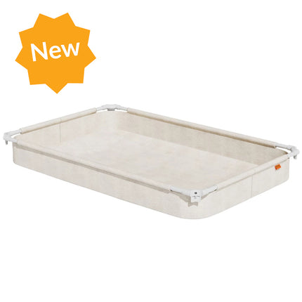 Keep things tidy with the handy Storage Basket accessory for your Omlet Habitat Cage and Stand