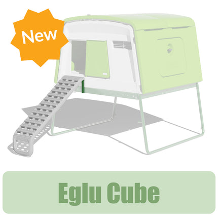 Ultimate Ladder Eglu Cube Chicken Coop
