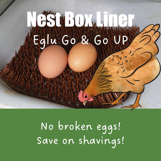 Nest Box Liner Eglu Go and Go UP