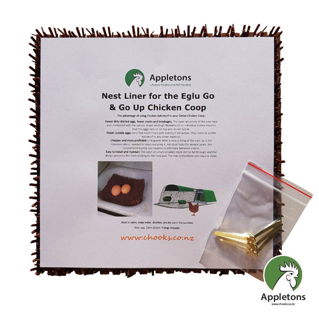 Nest Box Liner for Eglu Go & Go UP Chicken Coops