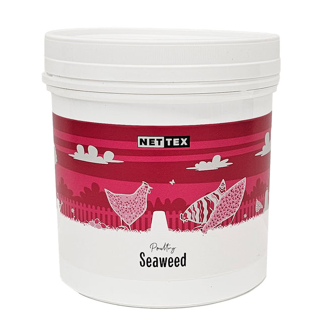 Nettex Poultry Seaweed 400g