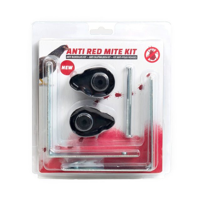 Anti red mite kit helps keep on top of red mite naturally in the hen house.