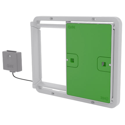 Omlet Automatic Chicken Coop Door Green