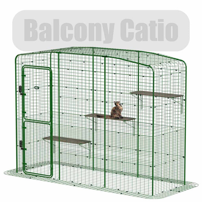 Omlet Balcony Enclosures for cats