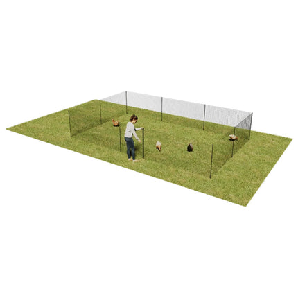 Omlet Chicken Fencing 21m
