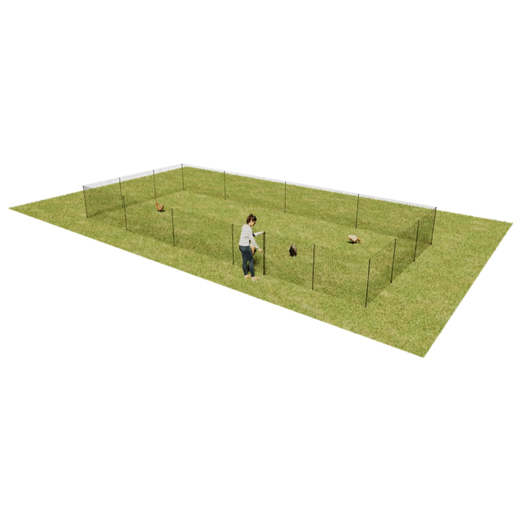 Omlet Chicken Fencing 32m