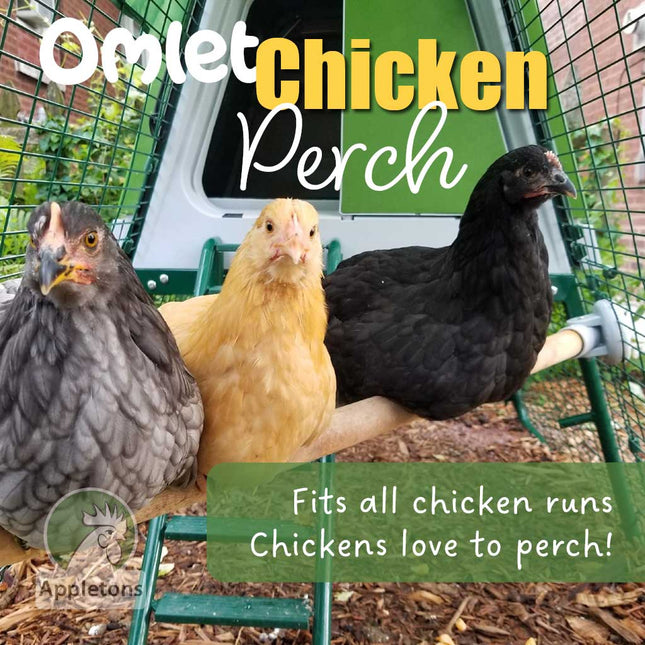 Omlet chicken perch for chicken runs