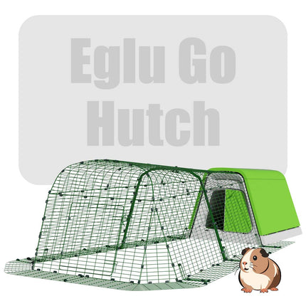 Omlet Eglu Go Guinea Pig Hutch and 2m run