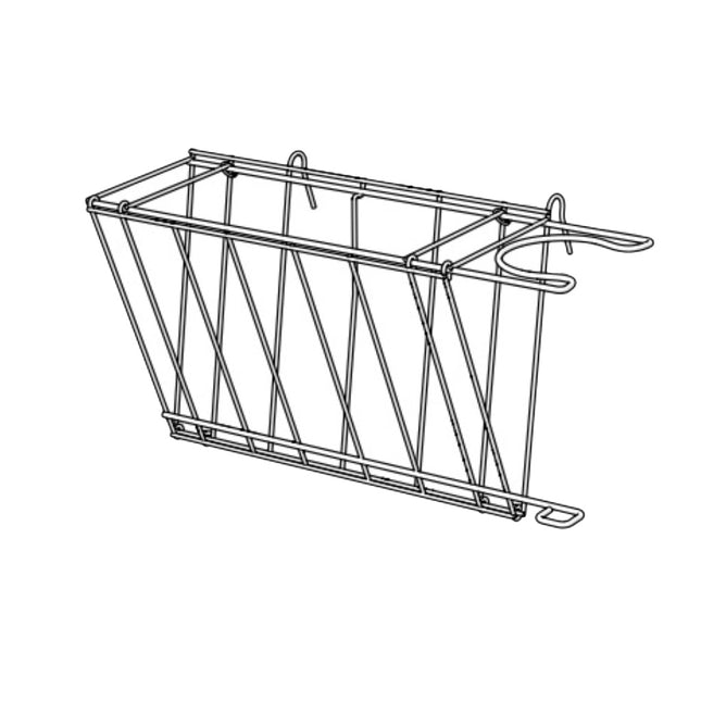 Omlet Hay Rack and water bottle holder