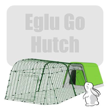 Omlet Eglu Go Rabbit Hutch and 2m run