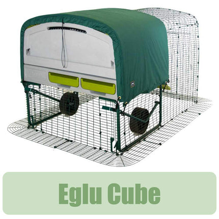 Extreme temperature blanket for the Omlet Eglu Cube Mk1 chicken coop