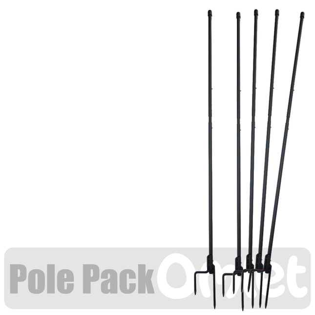 Omlet Fencing Pole Pack of Five