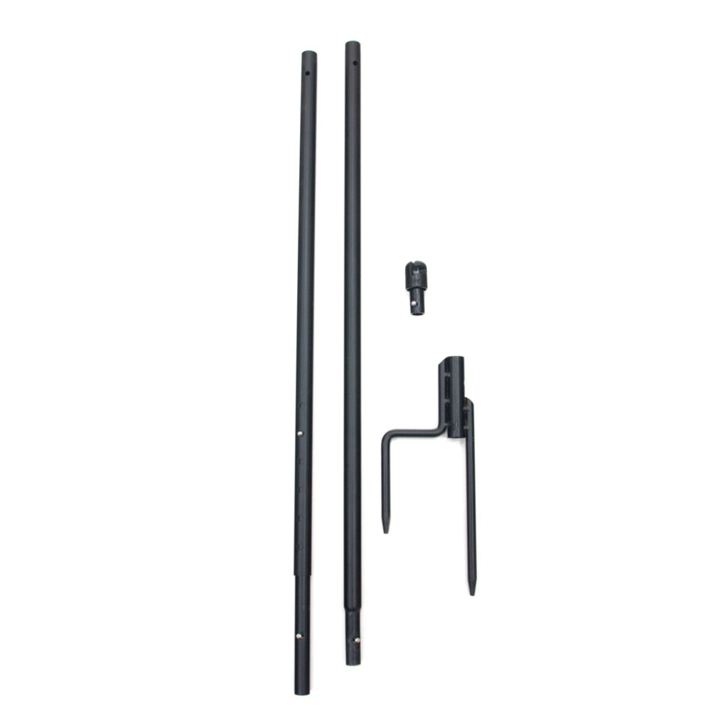 Omlet fencing single pole