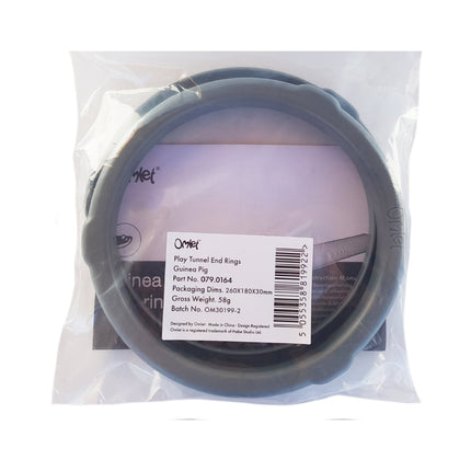 Connector end rings for Omlet Guinea Pig Play Tunnels