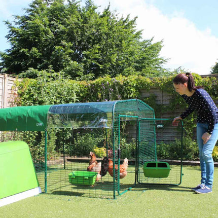 Eglu Go House + Connection Kit For Omlet Pet Run