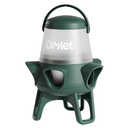 Omlet's No Waste Chicken Feeder with 5kg capacity