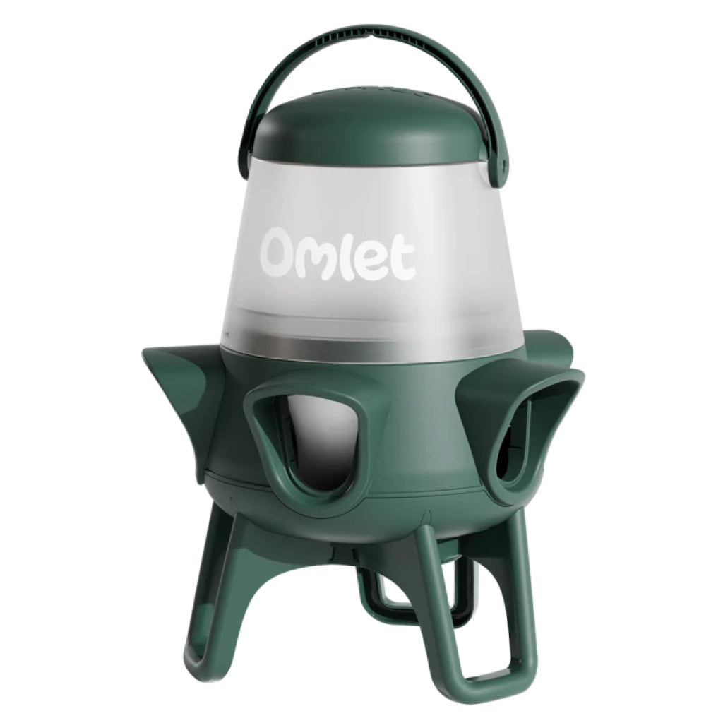 Omlet's No Waste Chicken Feeder with 5kg capacity