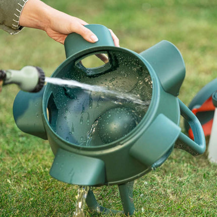 Cleaning the Omlet No Waste Chicken Feeder is easy