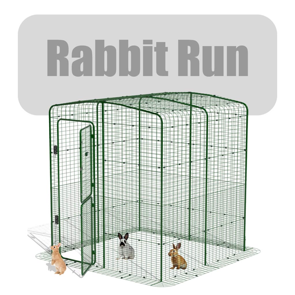 Outdoor run for rabbits and guinea pigs by Omlet