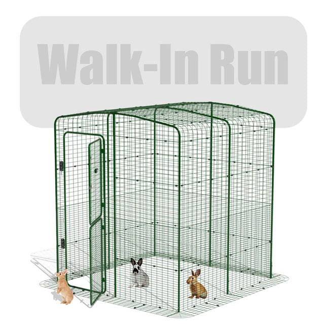 Outdoor run for rabbits and guinea pigs by Omlet